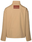 Jil Sander Beige Cotton Jacket