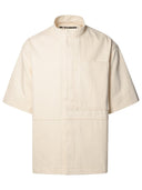 Camicia di cotone Jil Sander Ivory