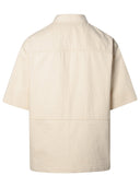 Camicia di cotone Jil Sander Ivory