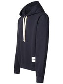 Jil Sander Navy Cotton Sweatshirt