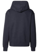 Jil Sander Navy Cotton Sweatshirt