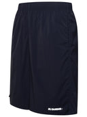 Jil Sander Blue Nylon Blend Badeanzug