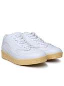 Jil Sander White Lear Sneakers