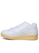 Jil Sander White Lear Sneakers