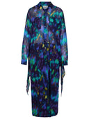 Abito di cotone multicolore di Isabel Marant Etoile