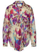 Camicia di cotone multicolore Etoile di Isabel Marant