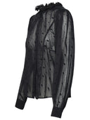 Isabel Marant Etoile 'Terzali' Chemise en coton noir