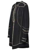 Isabel Marant Etoile 'Pradel' Black Cotton Dress