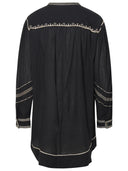 Isabel Marant Etoile 'Pradel' Black Cotton Dress