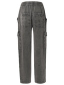 Isabel Marant Etoile 'Peorana' Grey Cotton Pants