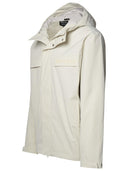 Duvetica 'seito' ivoor polyamide jas