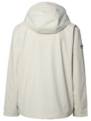 Duvetica 'seito' ivoor polyamide jas