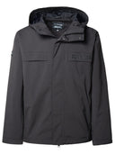 Duvetica 'Seito' schwarzer Polyamidjacke