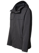 Duvetica 'Seito' schwarzer Polyamidjacke