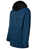 Duvetica «Megrez» Blue Polyamide Jacket
