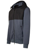 Duvetica 'Bavaro' Grey Cotton Blend Jacket
