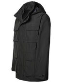 Duvetica 'Zinex' Black Polyester Jacket