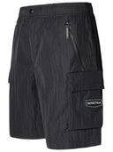 Duvetica 'Crico' Black Polyamide Bermuda Shorts