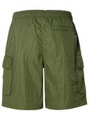Short Duvetica 'Crico' Green Polyamide Bermuda