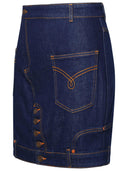 Moschino Jeans Blue Demin Skirt