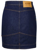 Moschino Jeans Blue Demin Skirt