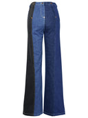 Moschino Jeans Blue Cotton Jeans