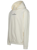 Maison Margiela White Cotton Sweatshirt