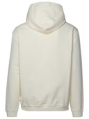 Maison Margiela White Cotton Sweatshirt