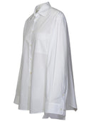 Mm6 Maison Margiela White Cotton Shirt