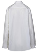 Mm6 Maison Margiela White Cotton Shirt