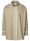 MM6 Maison Margiela Mud Cotton Shirt