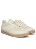 MM6 Maison Margiela Ivory Lear Sneakers