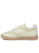 MM6 Maison Margiela Ivory Lear Sneakers