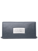 Mm6 Maison Margiela Grey Lear Crossbody Bag