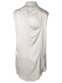 Mm6 Maison Margiela Grey Viscose Shirt