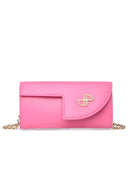 Patou 'Jp' Pink Lear Crossbody Bag