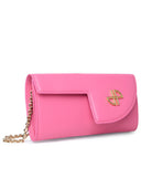 Patou 'Jp' Pink Lear Crossbody Bag