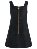 Patou Black Cotton Dress