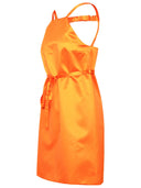 Patou Orange Polyester Dress