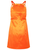 Patou Orange Polyester Dress