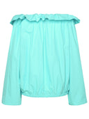 Patou Mint Green Bio -Baumwolltop