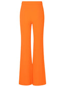 Patou Orange Virgin Wool Trousers