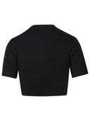 Patou Black Merino Wool Blend Sweater