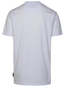 Maglietta di cotone bianco Philipp Plein
