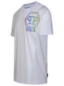 Philipp Plein White Cotton T Shirt
