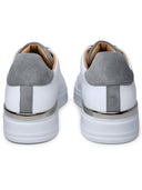 Philipp Plein White Lear Sneakers