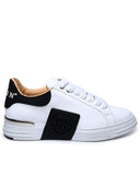 Philipp Plein White Lear Phantom Sneakers