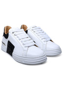 Philipp Plein White Lear Phantom Sneakers