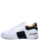 Philipp Plein White Lear Phantom Sneakers