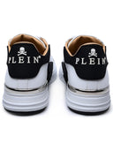 Philipp Plein White Lear Phantom Sneakers
